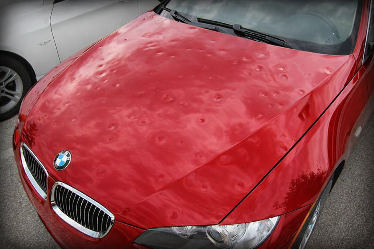 Hail Damage Repair Cardiff