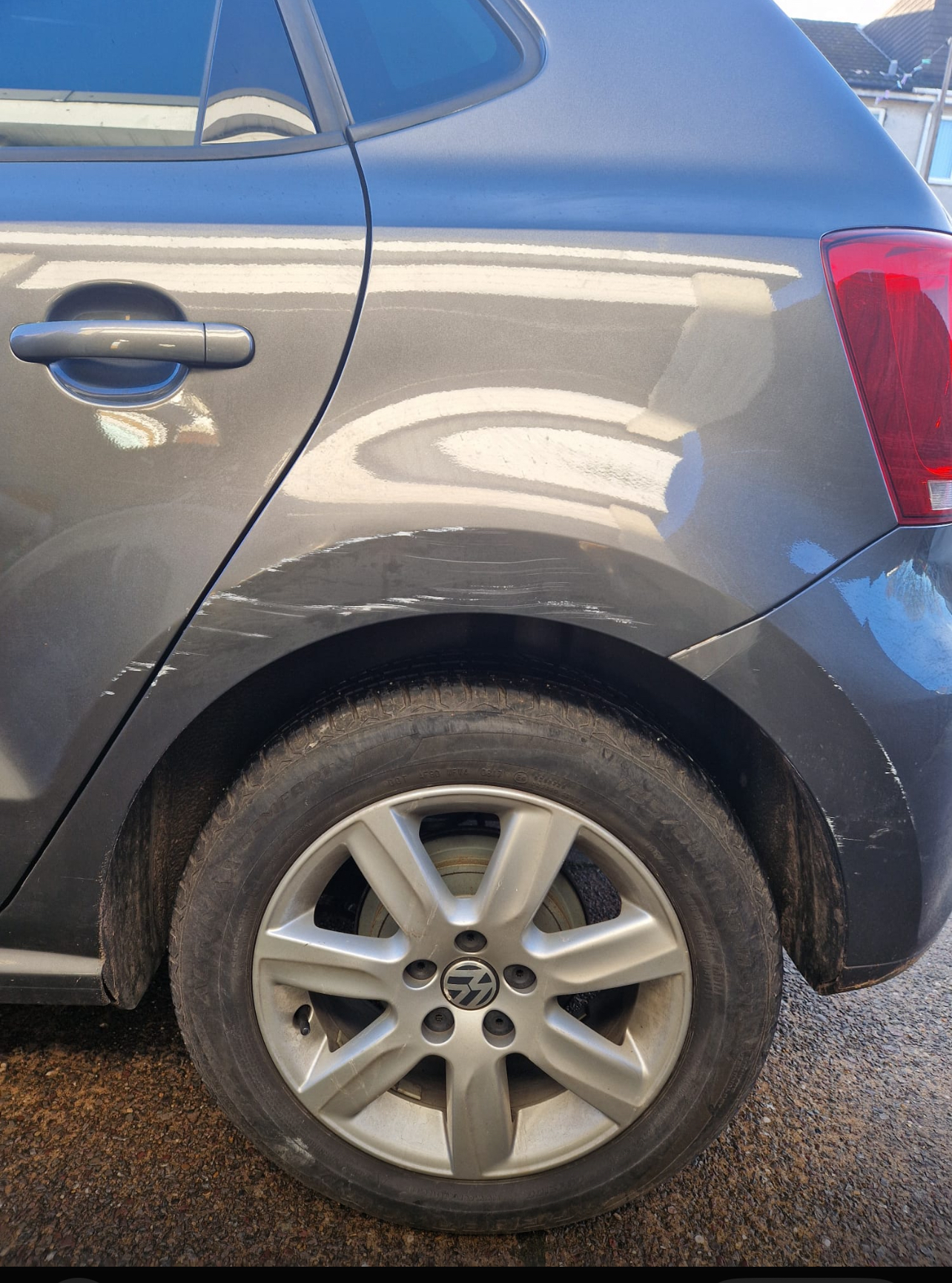 Scratch and Paint Repair Cardiff